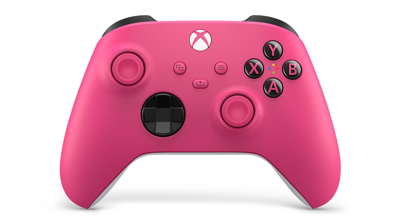 Microsoft Xbox Wireless Controller Deep Pink (QAU-00083)